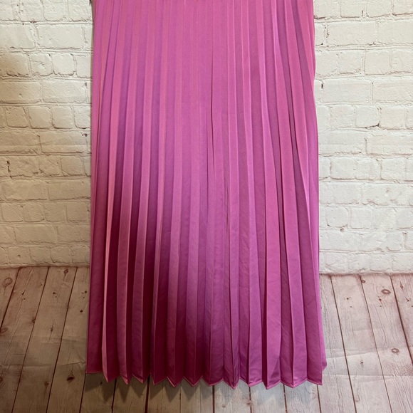 J. CREW Pleated Midi Dress, NWT - Picture 5 of 12